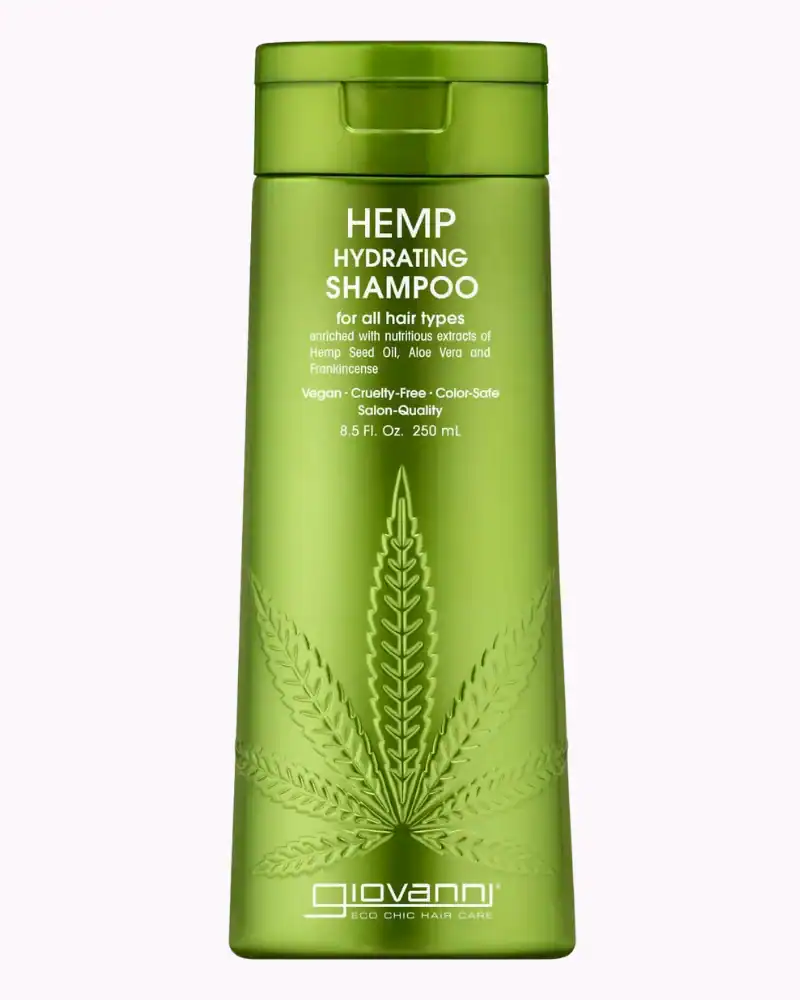 GIOVANNI HEMP HYDRATING SHAMPOO. Best Sulphate-free Shampoos