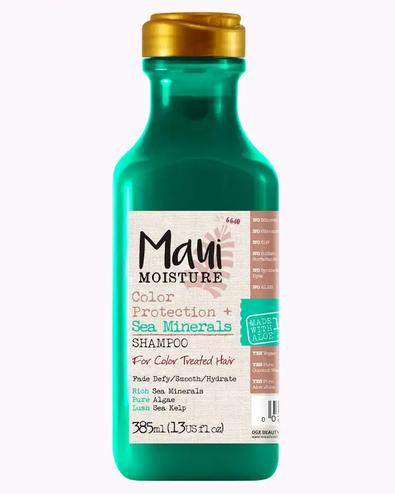 MAUI MOISTURE COLOUR PROTECTION & SEA MINERALS SHAMPOO