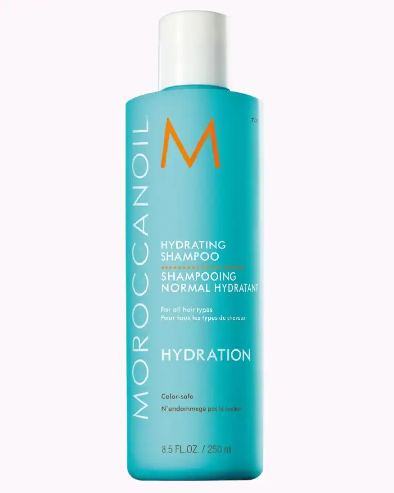MOROCCANOIL HYDRATING SHAMPOO. Best Sulphate-free Shampoos