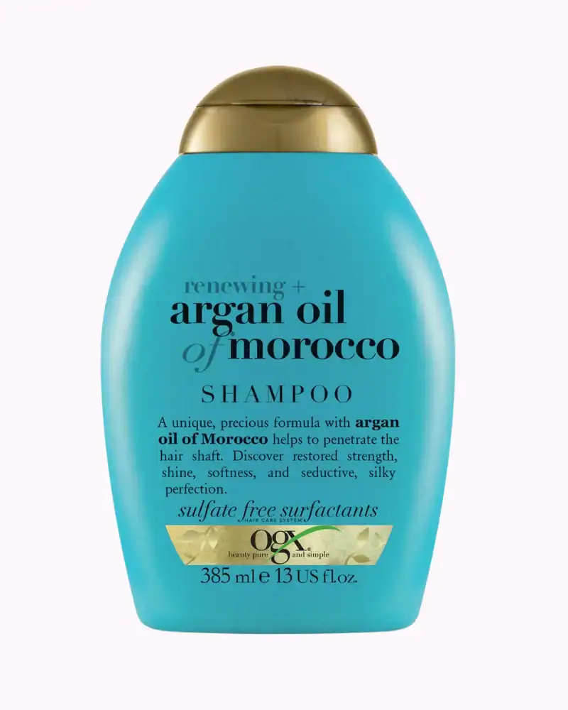 OGX RENEWING ARGAN OIL OF MOROCCO SHAMPOO. Best Sulphate-free Shampoos