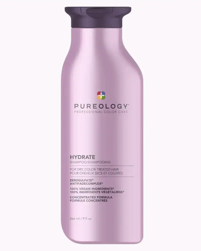 PUREOLOGY HYDRATE SHAMPOO.