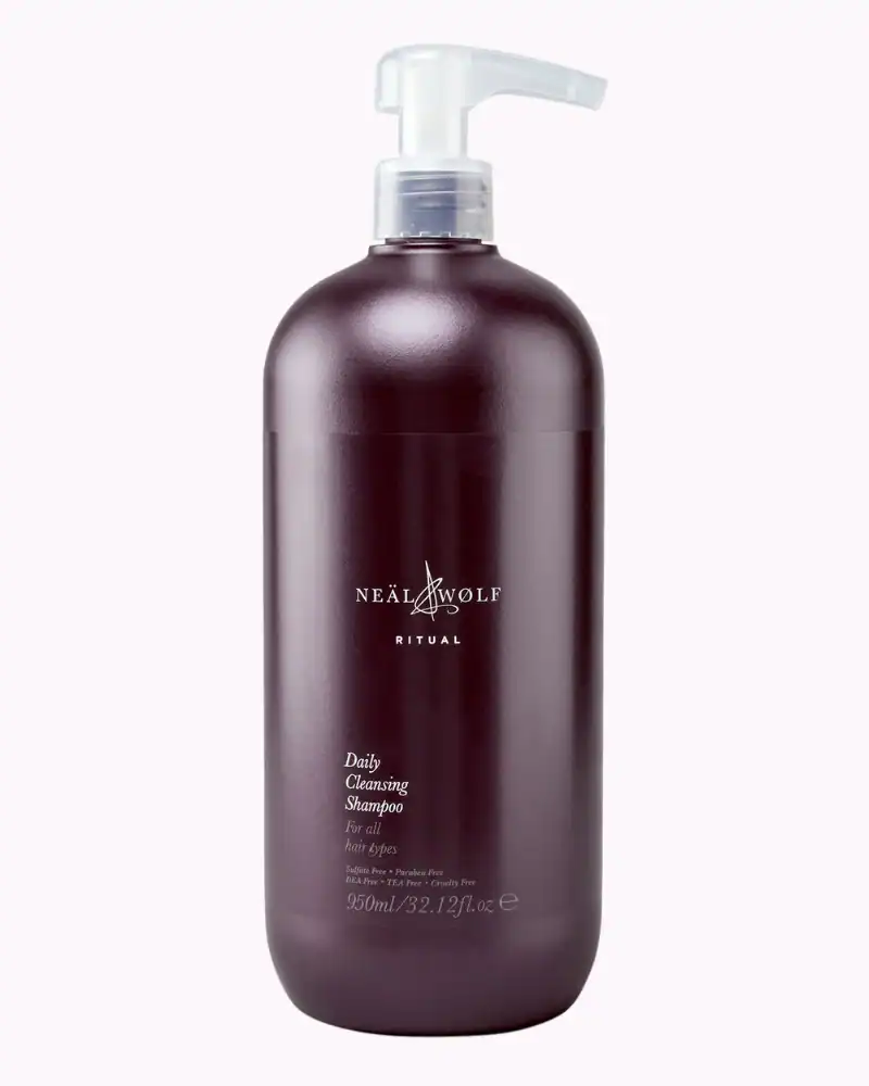 RITUAL DAILY CLEANSING SHAMPOO. Best Sulphate-free Shampoos