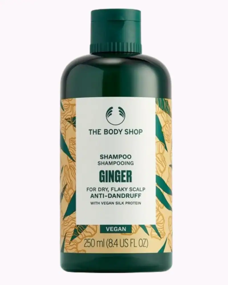 THE BODY SHOP GINGER ANTI-DANDRUFF SHAMPOO