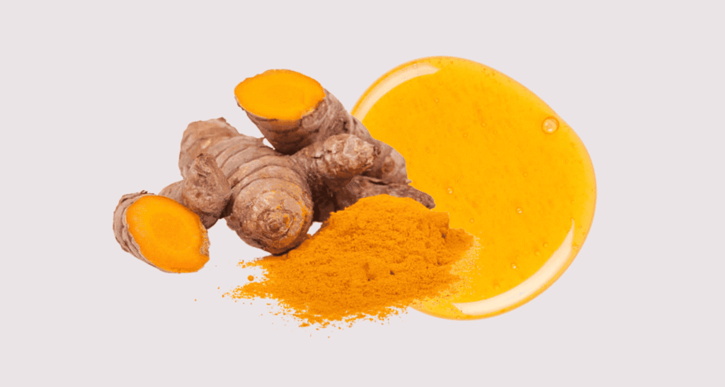 turmeric and honey. glowing facial mask recipes