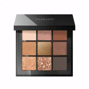 KIKO Glamour Multi-Finish Eyeshadow. Siren Eyes