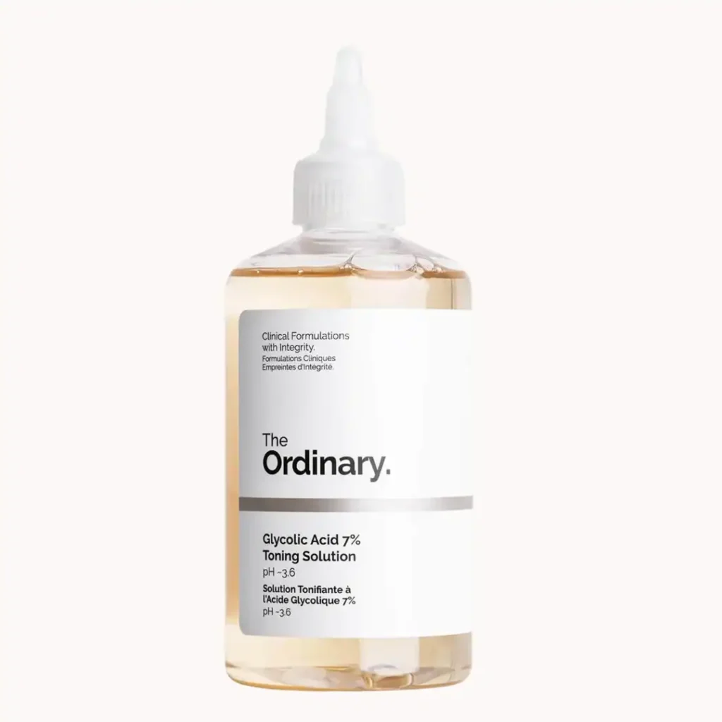 Glycolic Acid 7% Exfoliating Toner
