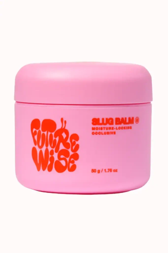 Slug balm from future wise. Slugging Skincare Trend