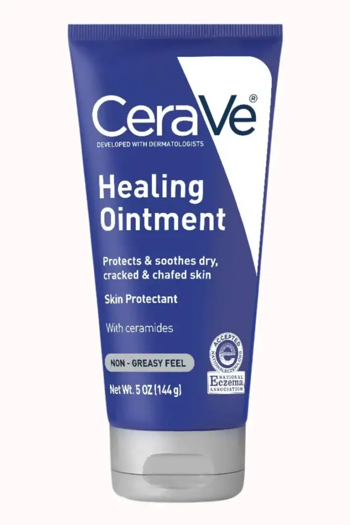 cerave healing ointment. Slugging Skincare Trend