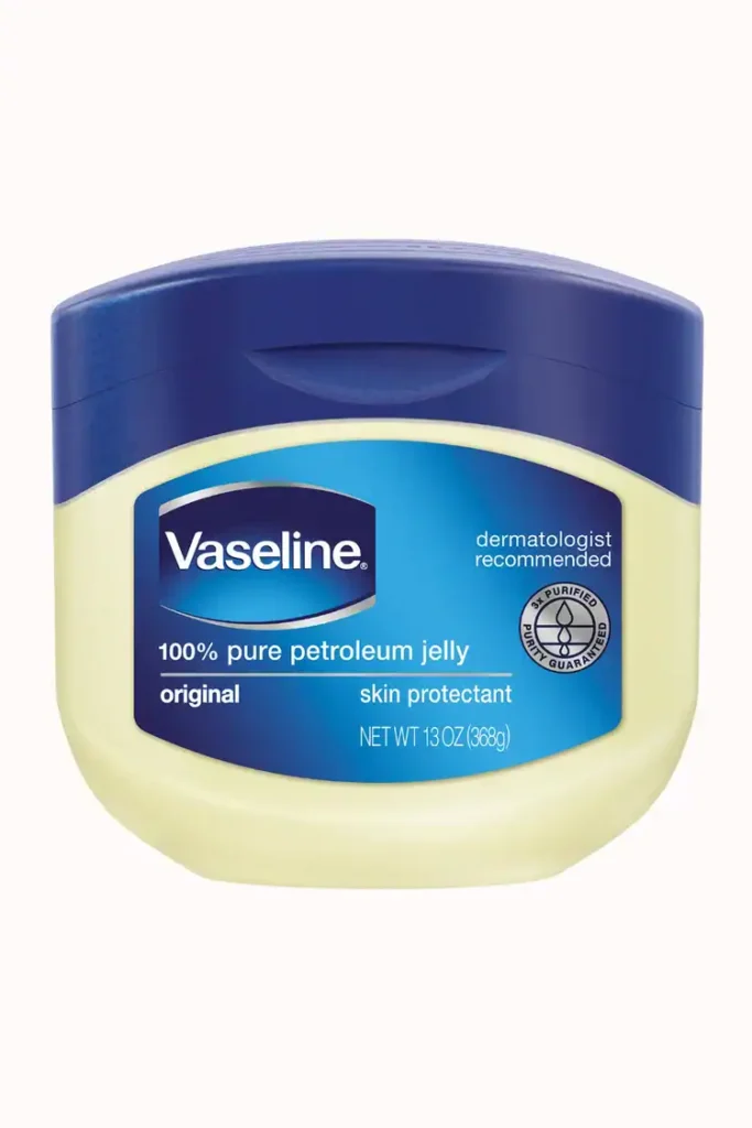 vaseline tub