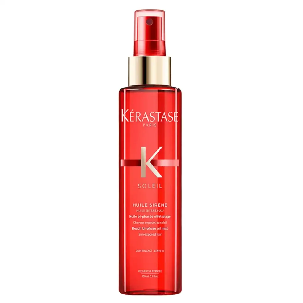 Kรฉrastase Soleil Huile Sirรจne Hair Oil. Best UV Hair Products For Sun Protection
