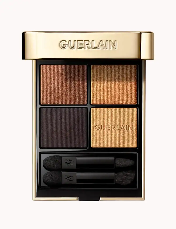 Guerlain Ombres G Eyeshadow – Royal Jungle. Latte Makeup Skin Trend