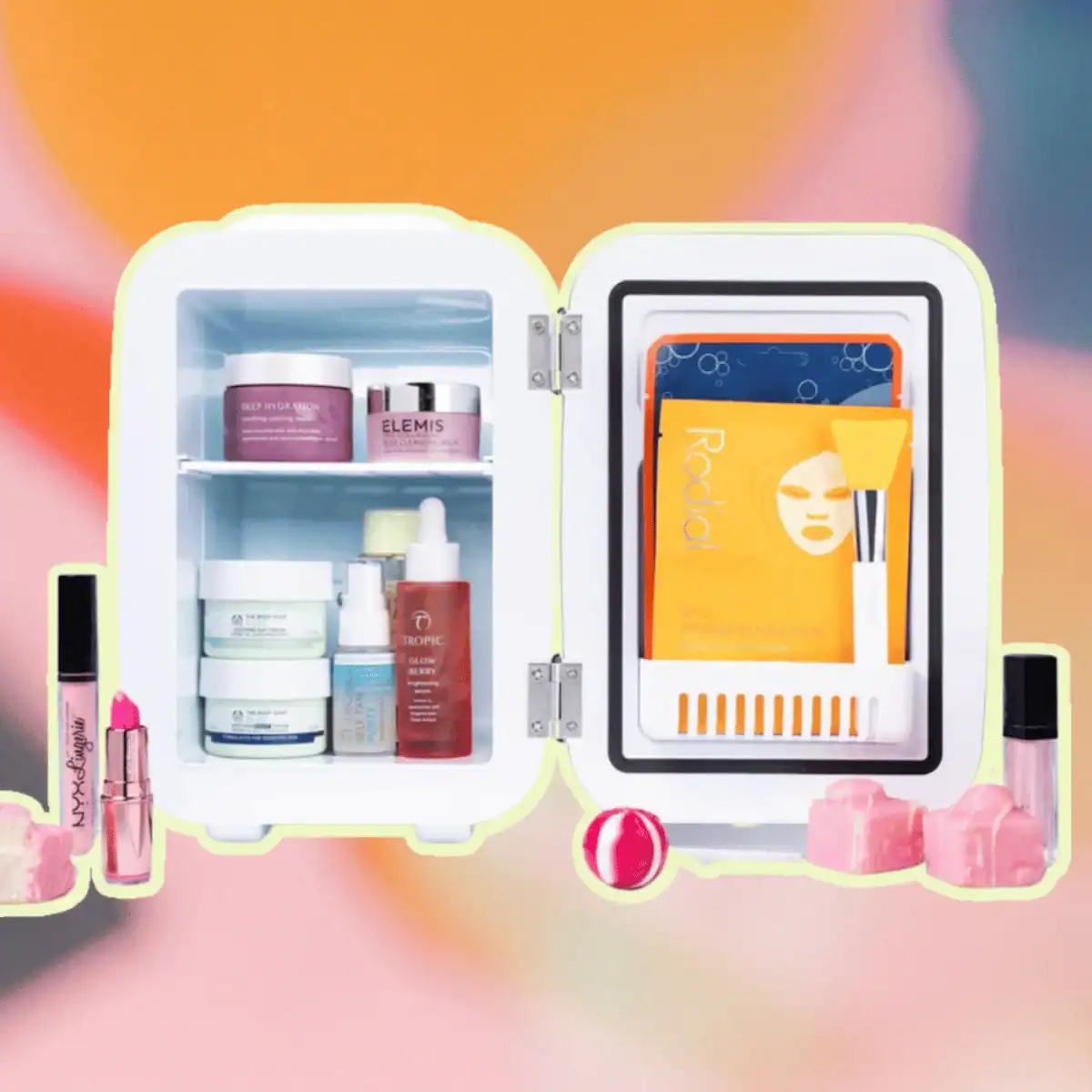 do you need a makeup fridge