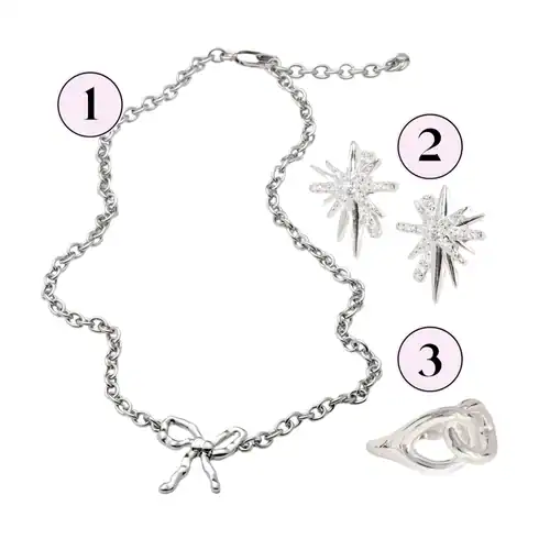 silver jewellery
