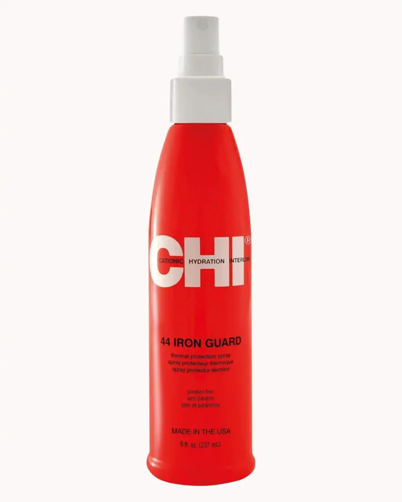 CHI 44 Iron Guard Thermal Protection Spray. Best heat protectant products