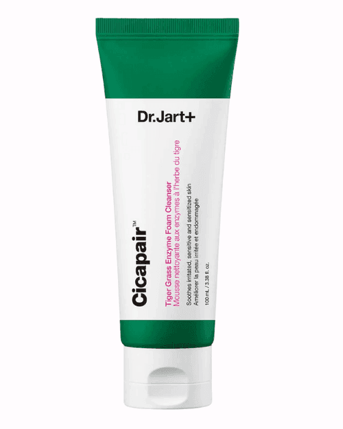 Dr. Jart+ Cicapair Cleansing Foam.