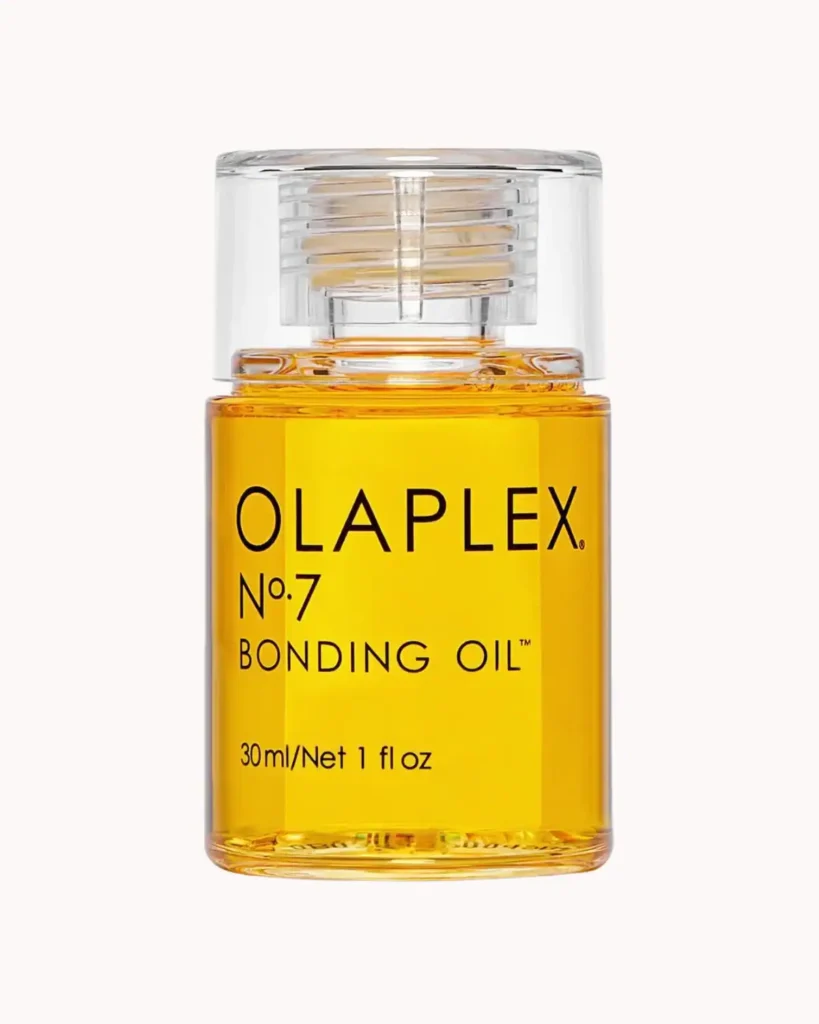Olaplex No. 7 Bonding Oil. heat protectant products
