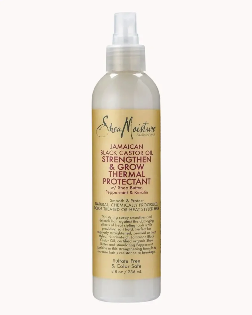 SheaMoisture Jamaican Black Castor Oil Strengthen & Restore Thermal Protectant