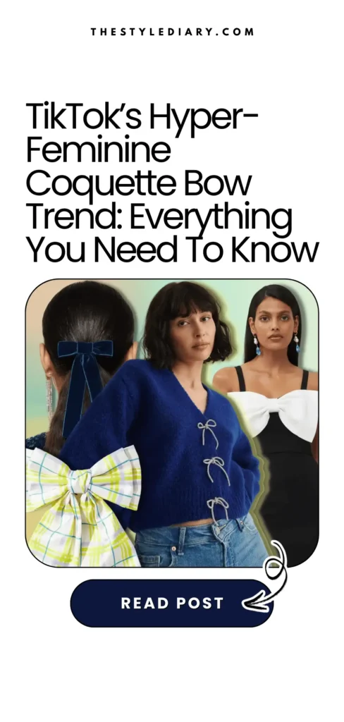 TikTok’s Hyper-Feminine Coquette Bow Trend