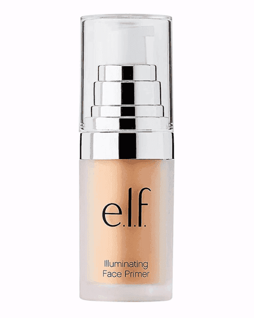 e.l.f illuminating face primer. How To Get Dewy Skin
