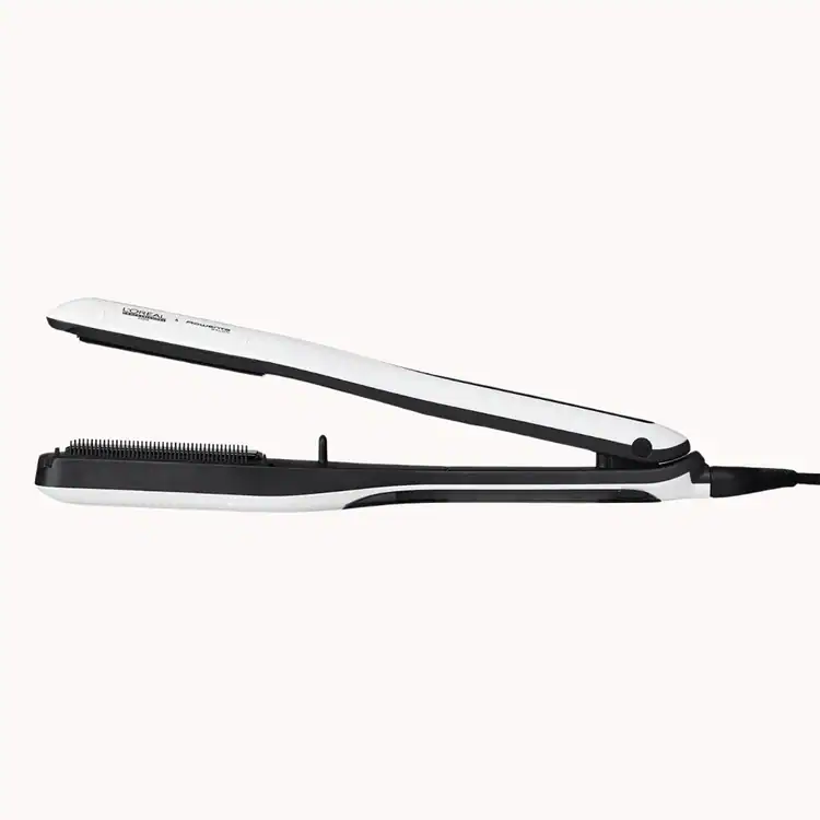 steam hair straightener.