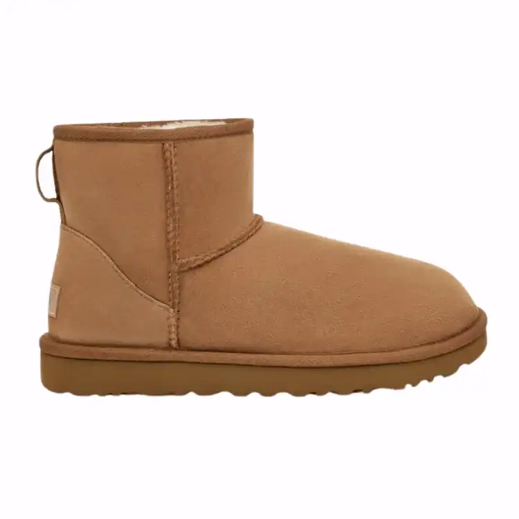 Classic brown ugg boot