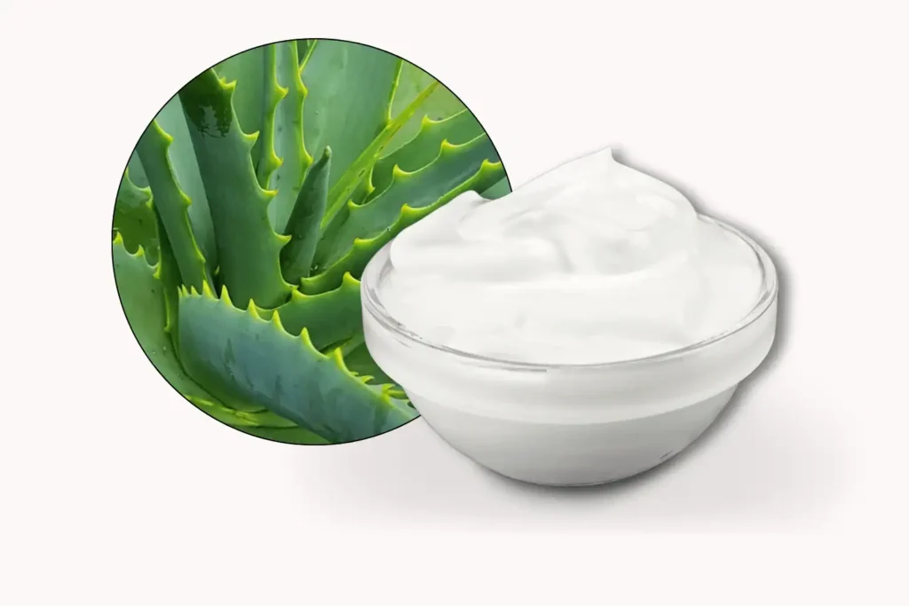 Hydrating Aloe Vera & yoghurt Mask