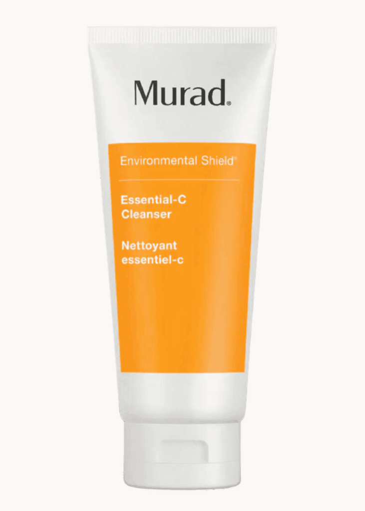 Murad Environmental Shield Essential-C Cleanser. Best Face Washes For Hyperpigmentation On Darker Skin Tones