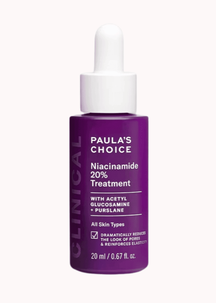 Niacinamide 20% Treatment.