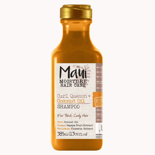 Maui Moisture Curl Quench Coconut Oil Shampoo
