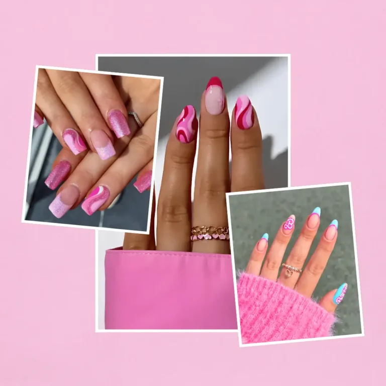 Barbie Nail Design Ideas