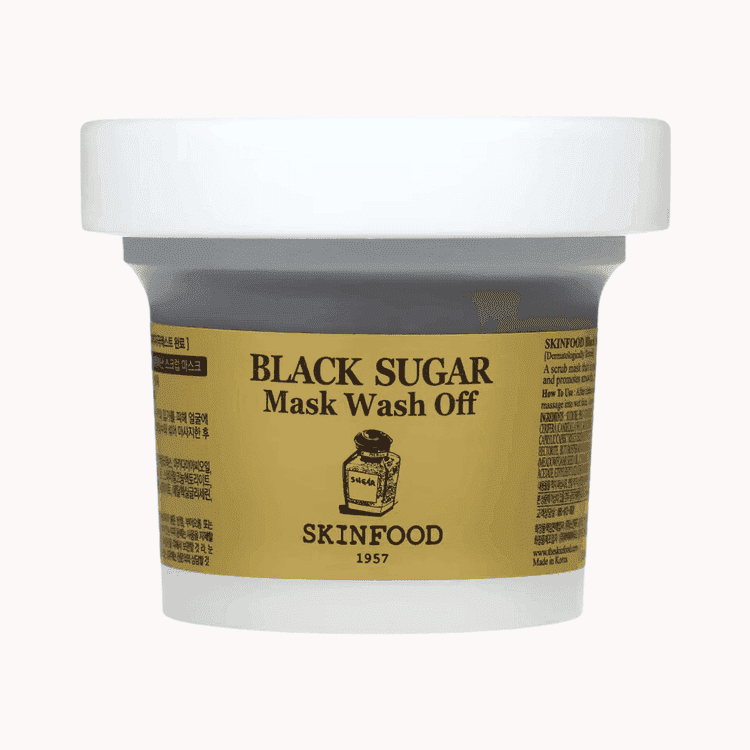 Black Sugar Mask Wash Off. The 10-Step Korean Skincare Routine