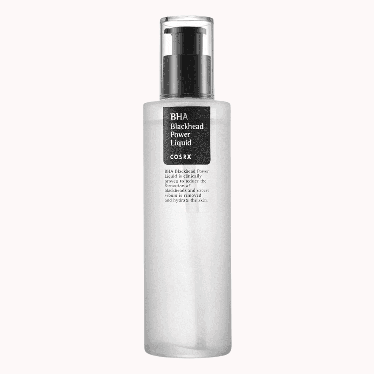COSRX BHA Blackhead Power Liquid. The+10-Step Korean Skincare Routine