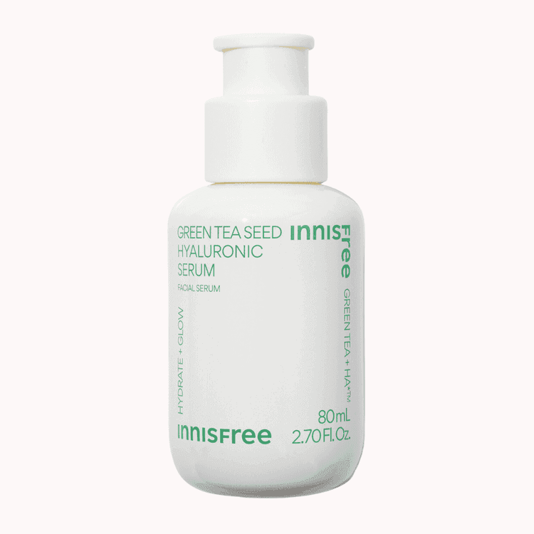 INNISFREE GREEN TEA SEED HYALURONIC SERUM. The 10-Step Korean Skincare Routine