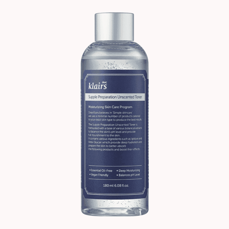 KLAIRS Supple Preparation Unscented Toner. 