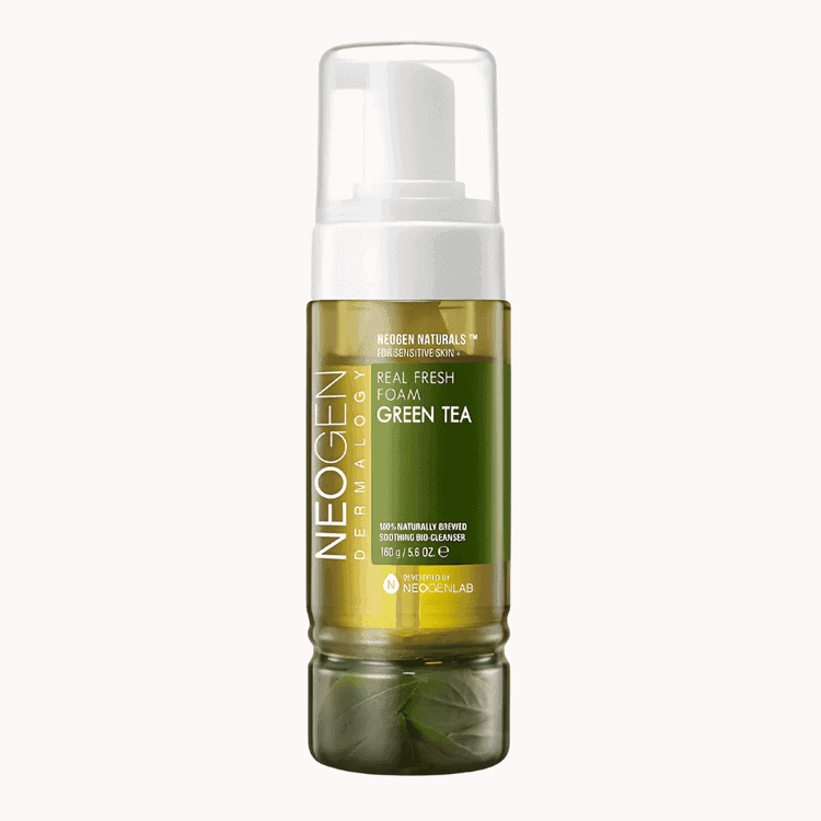 Neogen Real Fresh Foam Green Tea. The 10-Step Korean Skincare Routine