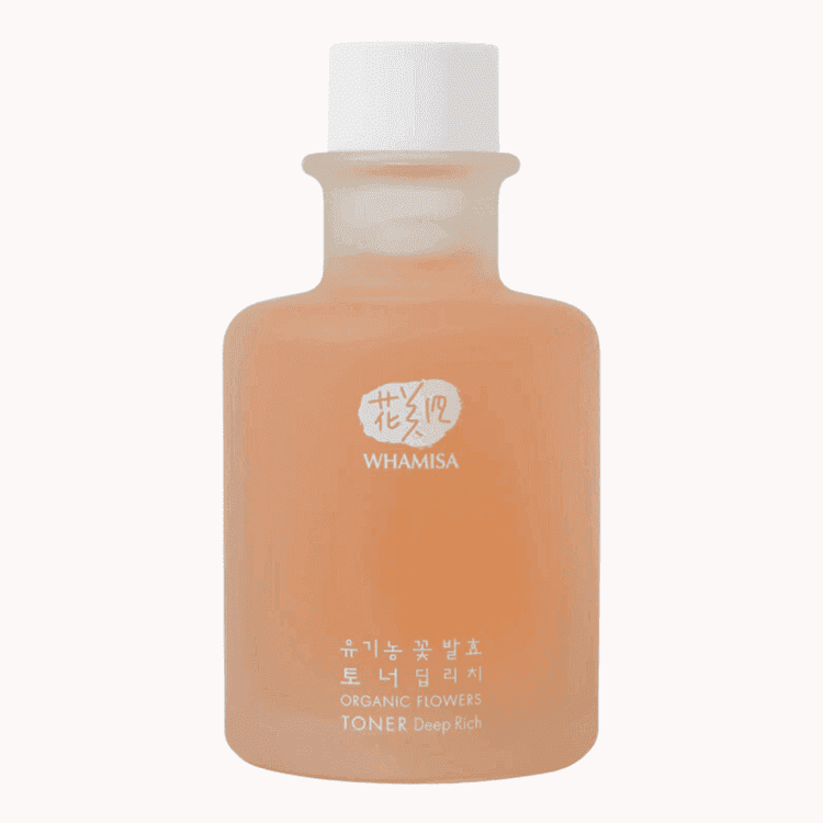 Whamisa Organic Flowers Toner Deep Rich. The 10-Step Korean Skincare Routine