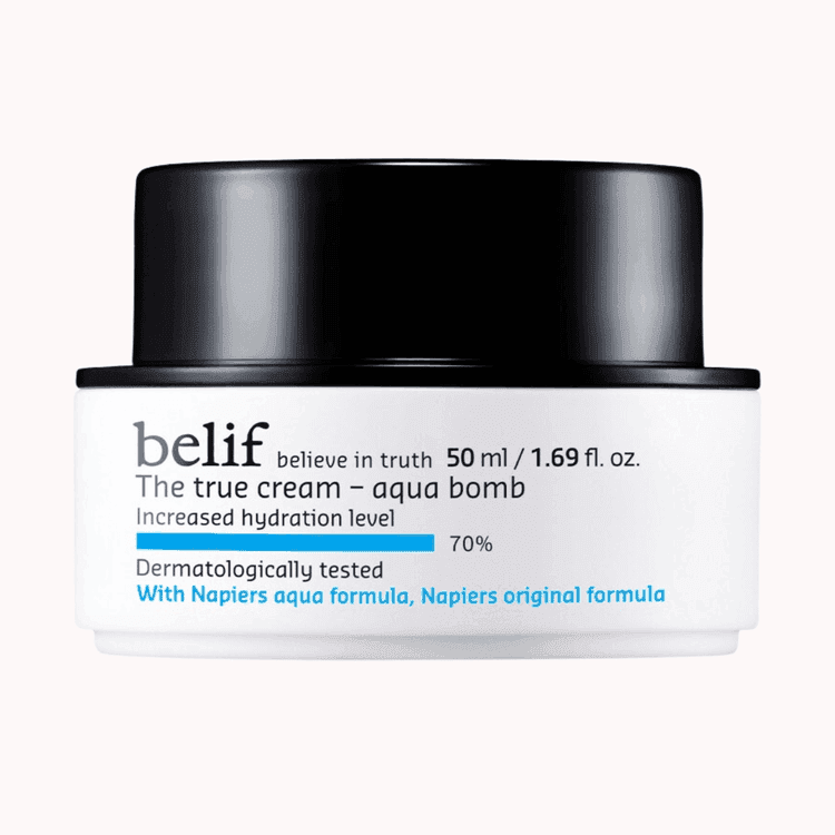 belif the true cream aqua bomb. 