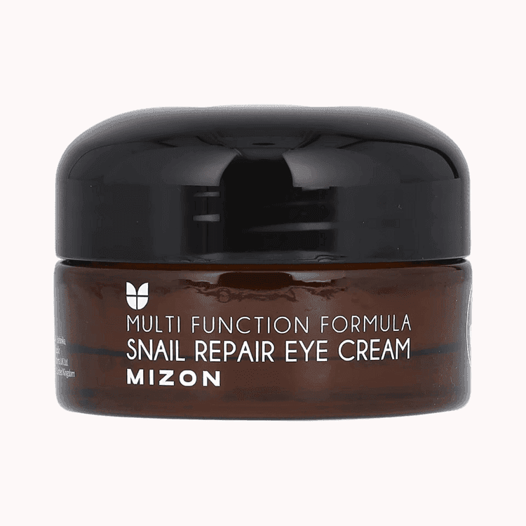 mizon snail repair eye cream. 10 step Korean skincare routine