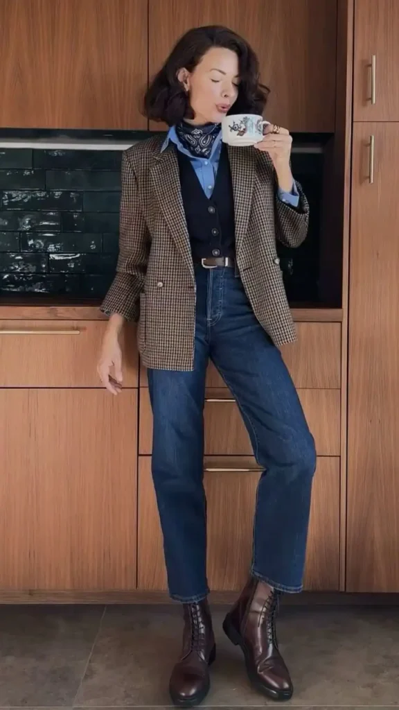 old money outfit