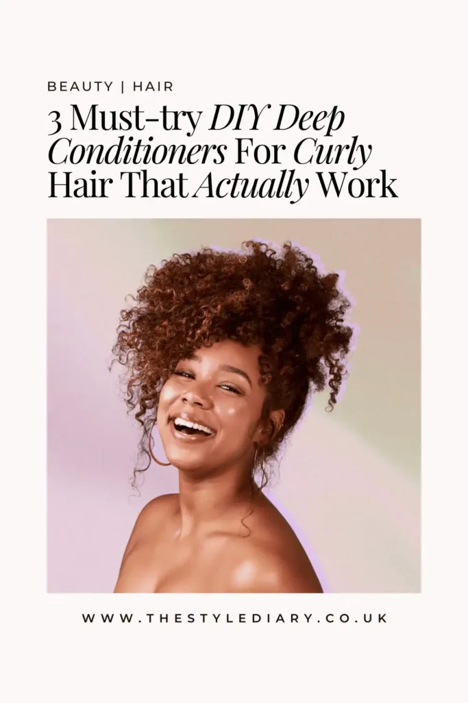 3 Must-try DIY Deep Conditioners For Curly Hair That Actually Work