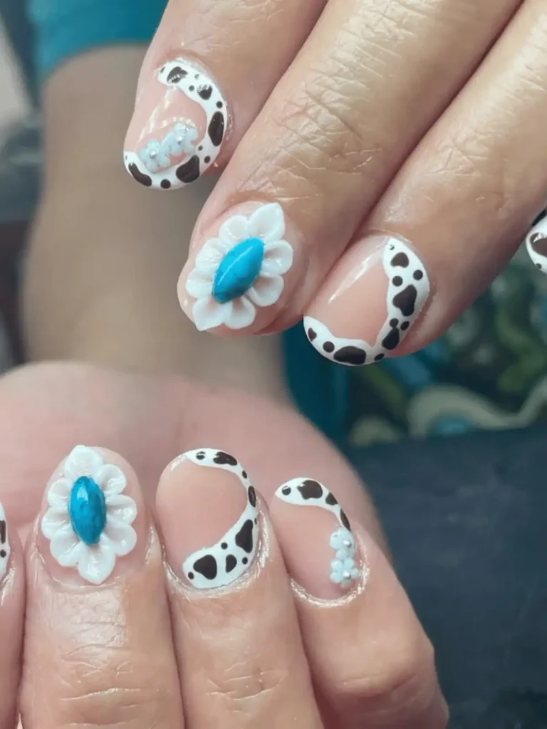 3d cow nails