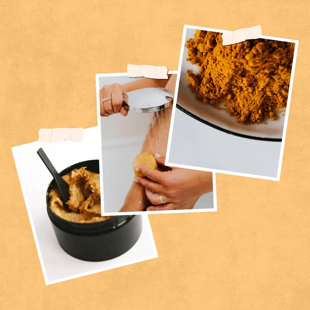 How To Make Turmeric Body Scrub At Home