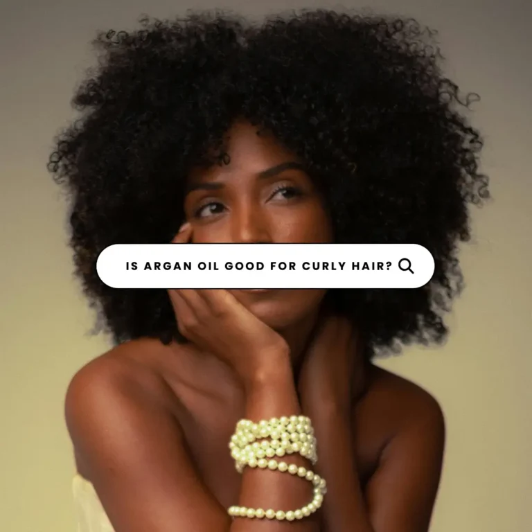 Is Argan Oil Good For Curly Hair