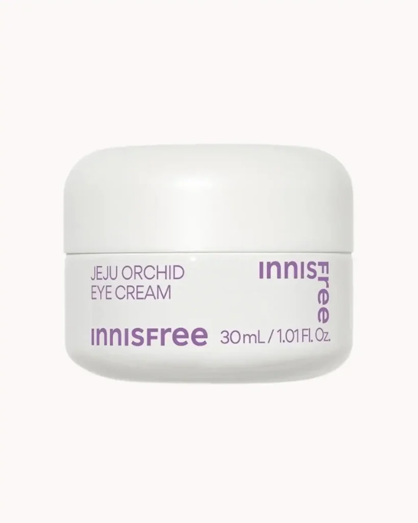 innisfree orchid eye cream. Best Korean Eye Creams