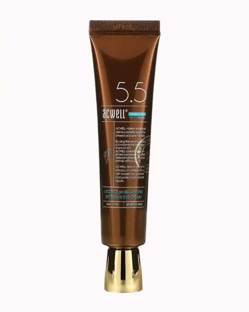 Acwell Licorice pH Balancing Intensive Eye Cream (1)