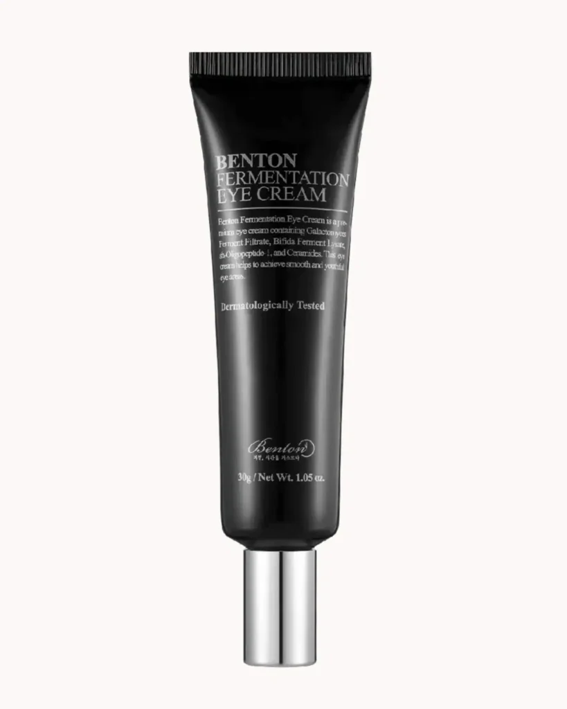 Benton Fermentation Eye Cream. Best Korean Eye Creams