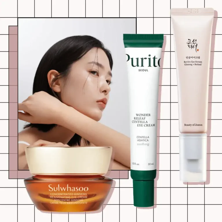 Best Korean Eye Creams For Dark Circles