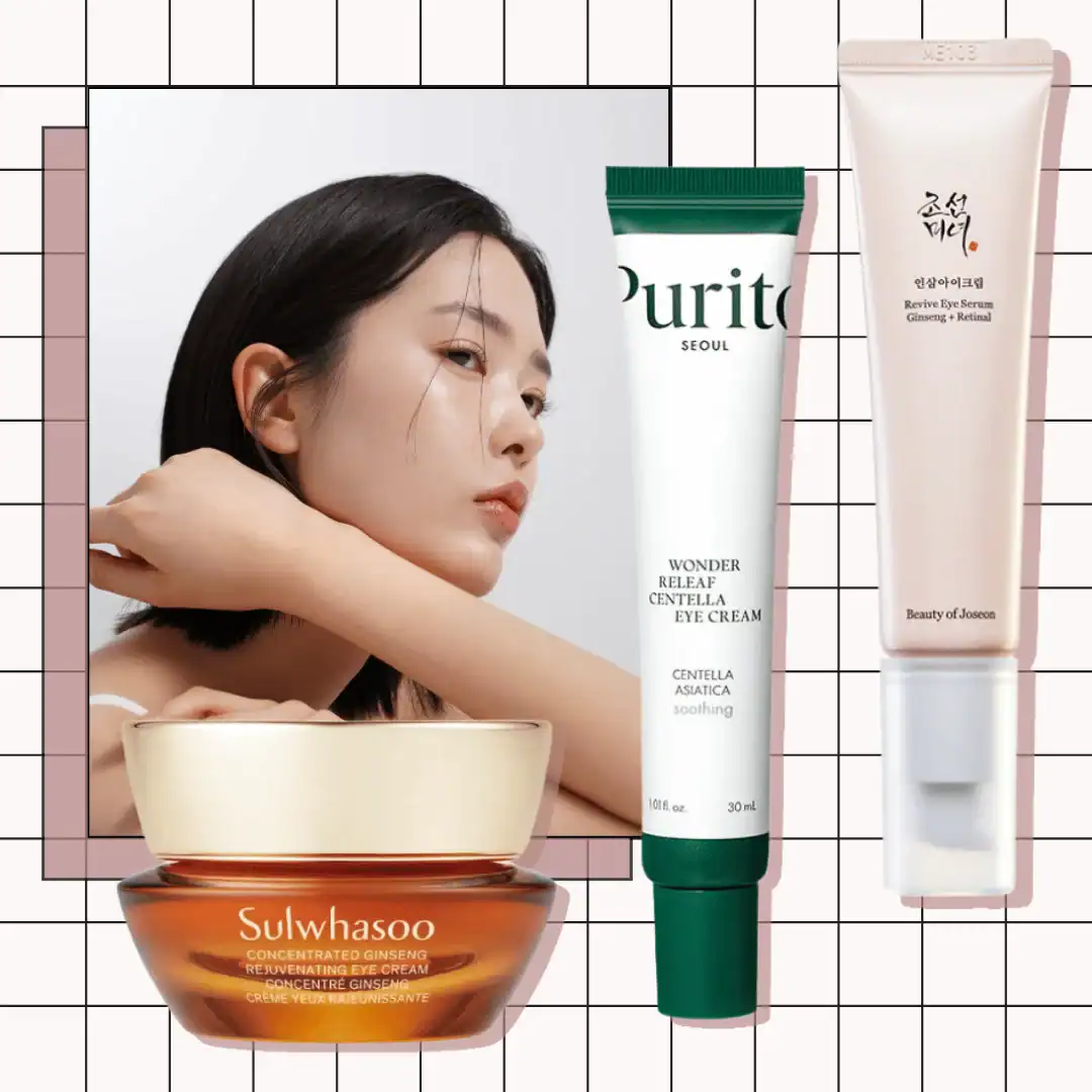 Best Korean Eye Creams For Dark Circles