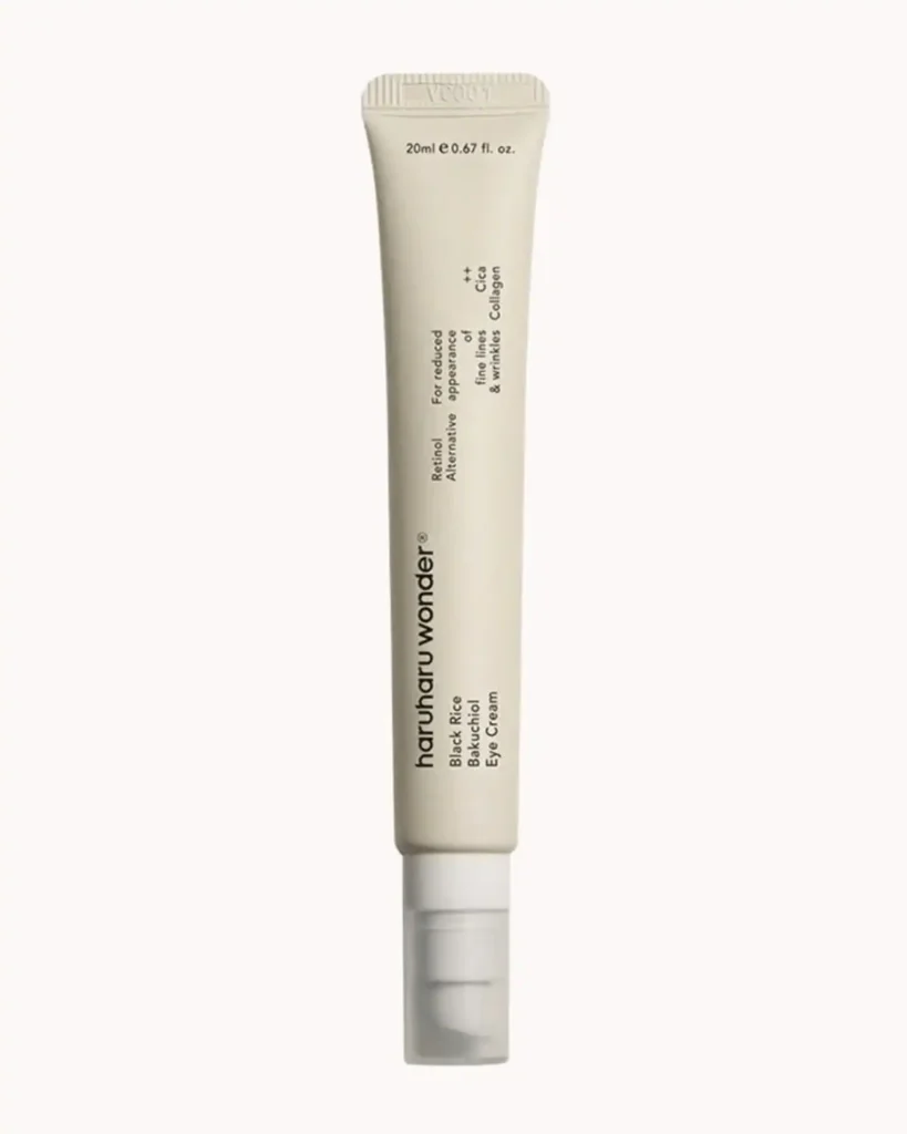 Haruharu Wonder Black Rice Bakuchiol Eye Cream