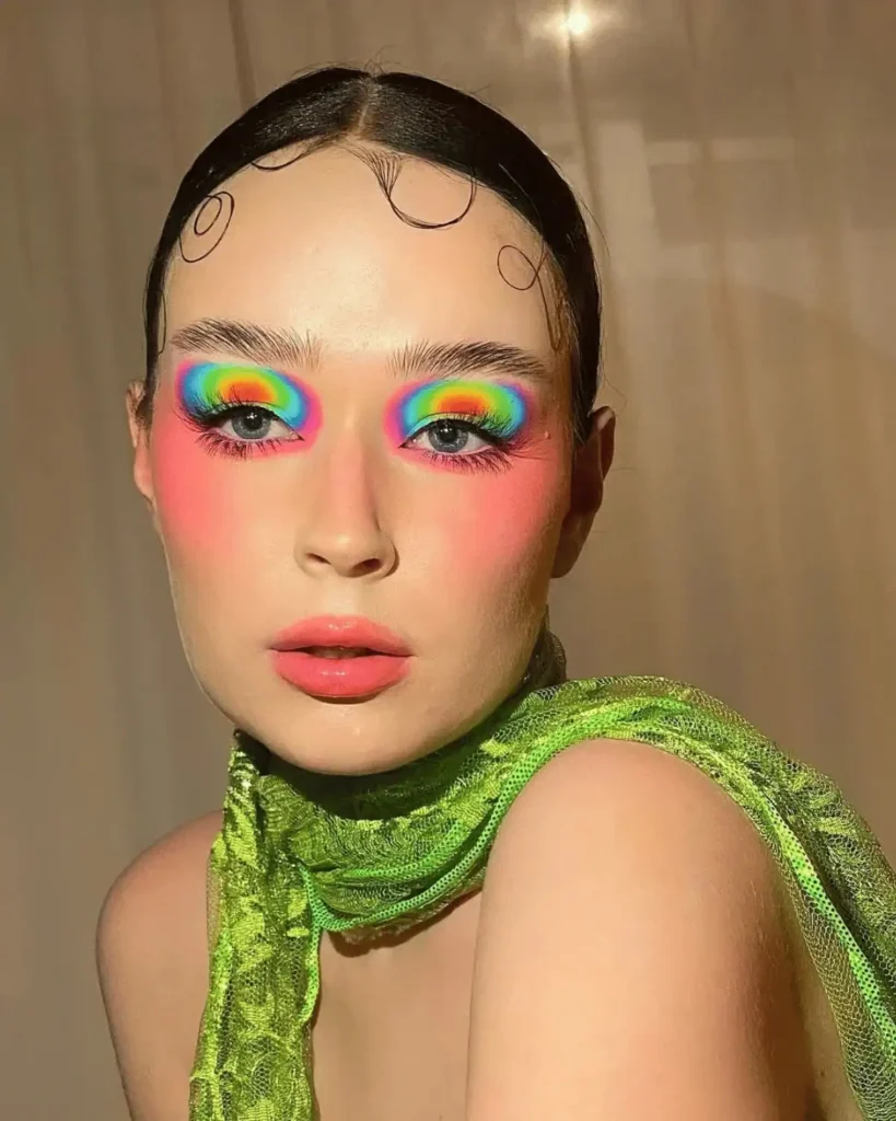 aura heat signature makeup